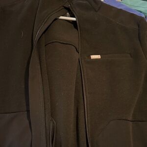 Figs Black Lightweight Jacket